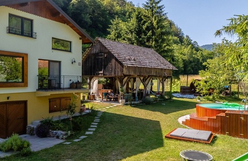 Zumberak House | Eco-friendly home with wellness and pool in the heart of Žumberak.
