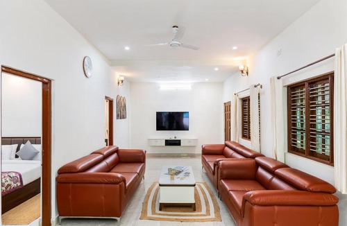 Doddaballapur Villa | Eco Serenity Pet-friendly Charming 2-BHK Villa With Lush Garden, Gazebo, Private Pool & Open Dining Close to Nandi Hills