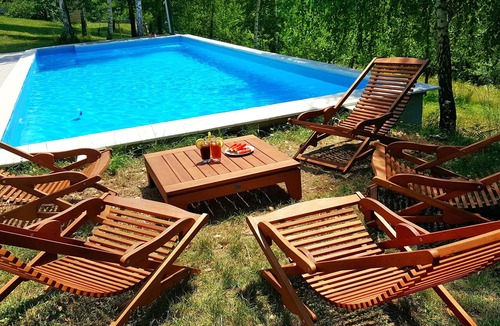 Mreznica House | Ecotourism Mrežnica, a family resort hidden in pure nature.