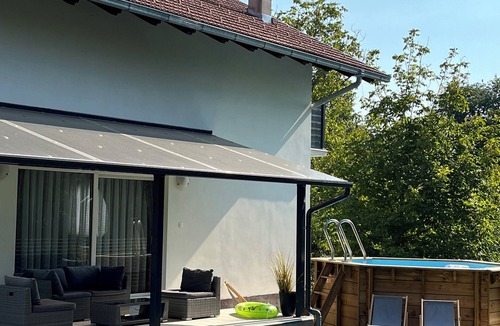 Donja Stubica House | Elbe Holiday in Croatia. cozy house with pool and piano