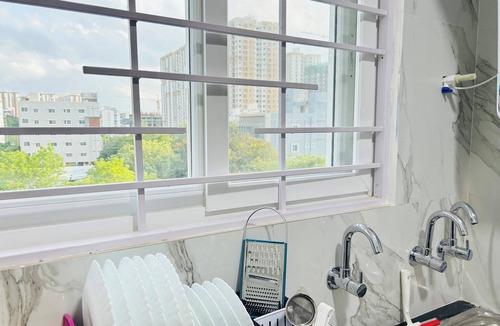 Serilingampally Apartment | Elegant 3BHK Apt near Gachibowli w/All Amenities