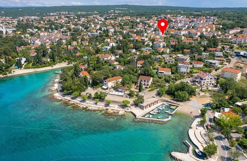 Zidarici Villa | Elegant Metra Maris2 Villa with Ocean Views and a Pool in Krk
