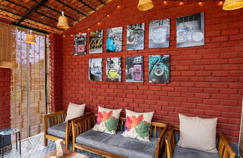 Agara Villa | ELIVAAS Signature Arka Elysia 3-BHK Pondicherry-Inspired Villa with Cabana, Swing Sit-Out, Garden & Alfresco Dining
