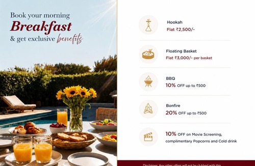 Parra Villa | ELIVAAS Signature Mistwood 4-BHK Forest View Villa with Private Pool & Terrace