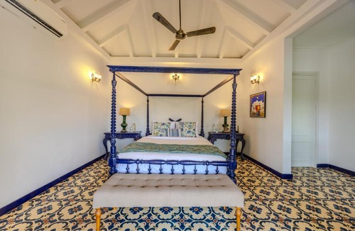Pilerne Industrial Estates Villa | ELIVAAS Signature Villa Riviere 9-BHK Private Riverfront Estate with 2 Infinity Pools, Lift, Lounge Area & Kids' Room