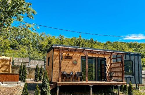 Sadu Ski Chalet | Elysian Fields - Amber Tiny House