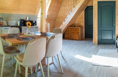 Remeti House | Escape Remeti Aframe by the River - Cosy mountain cabin with outdoor hot tub