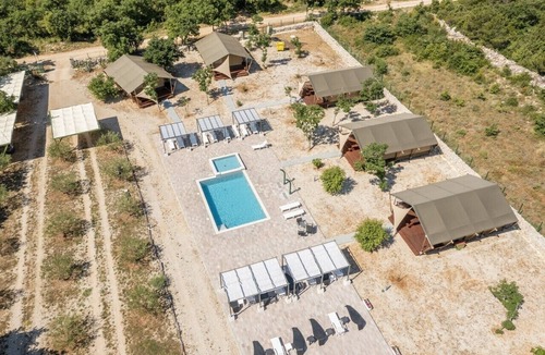 Biograd na Moru Cottage | Escape to Nature:Glamping Tents in Biograd, Close to Beaches and the City Center