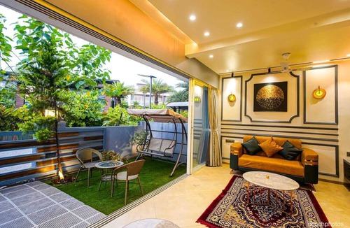 Kurvande Villa | Escape to Tranquility: Discover the Serenity of a Luxurious 3BHK Villa, Lonavala