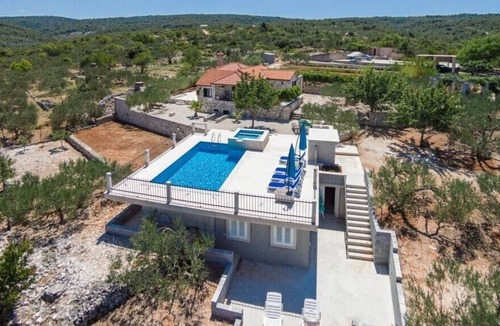 Mirce Villa | Excellent Brac Villa | Villa Agape | 3 Bedrooms | Private Pool | Stunning Sea Views