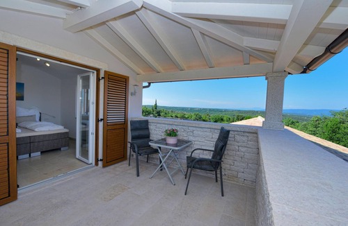 Kavran Villa | Exclusive, beautifully furnished villa with open terraces and pool.