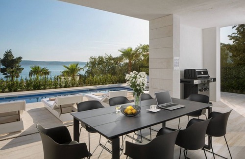 Starigrad Villa | Exclusive Villa Calma I & II - heated pool&spa sea view, quiet area, family
