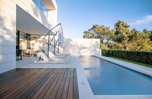 Starigrad Villa | Exclusive Villa Calma I - heated pool&spa sea view, quiet area, family