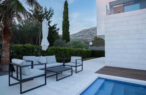 Starigrad Villa | Exclusive Villa Calma I & II - two heated pool&spa