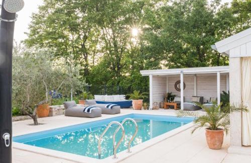Posedarje House | Fairy of Velebit - Countryside House with Heated Pool & Organic Garden near Zadar