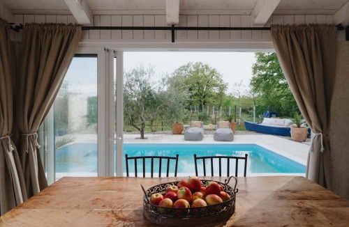 Posedarje House | Fairy of Velebit - Countryside House with Heated Pool & Organic Garden near Zadar