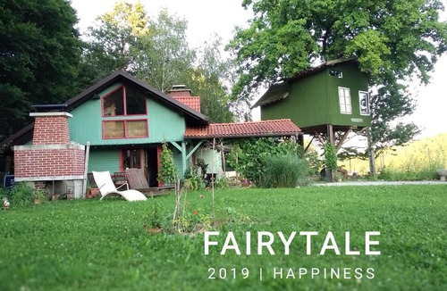 Grosuplje House | Fairytale Wooden house by Ljubljana