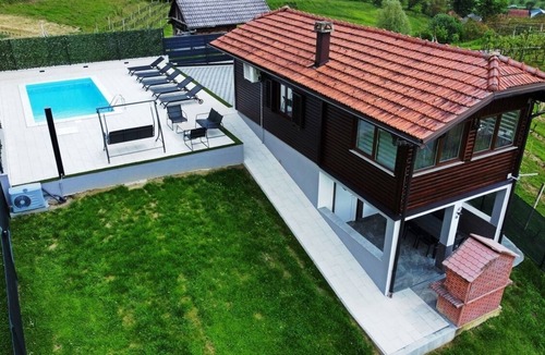 Krapina-Zagorje House | Family friendly house with a swimming pool Veliko Trgovišće, Zagorje (K-20839)