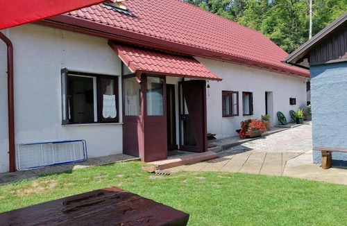 Lic Apartment | Family-friendly apartments with swimming pool Lic, Gorski kotar - 23685