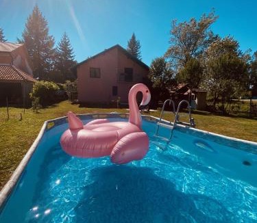 Plaski Apartment | Family-friendly apartments with swimming pool Plaski, Velebit - 20466