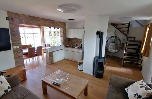 Erdut House | Family-friendly countryside retreat with pool, jacuzzi, playground, and Danube views.