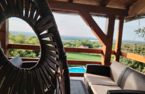 Erdut House | Family-friendly countryside retreat with pool, jacuzzi, playground, and Danube views.
