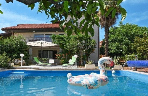 Businci House | Family friendly house with a swimming pool Mavarštica, Čiovo (K-25200)