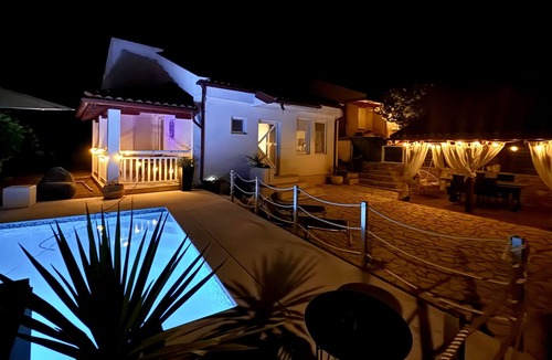 Janjina House | Family friendly house with a swimming pool Janjina, Pelješac (K-19594)