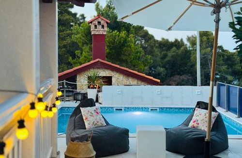 Janjina House | Family friendly house with a swimming pool Janjina, Pelješac (K-19594)