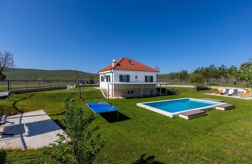 Trilj House | Family friendly house with a swimming pool Tijarica, Zagora (K-20530)