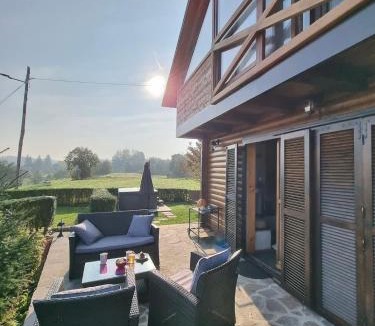 Duga Resa House | Family-friendly house with hot tub Mihalic Selo, Karlovac - 22351