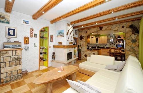 Plano House | Family friendly house with a swimming pool Plano, Trogir (K-23902)