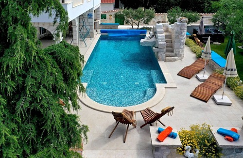 Plano House | Family friendly house with a swimming pool Plano, Trogir (K-23902)