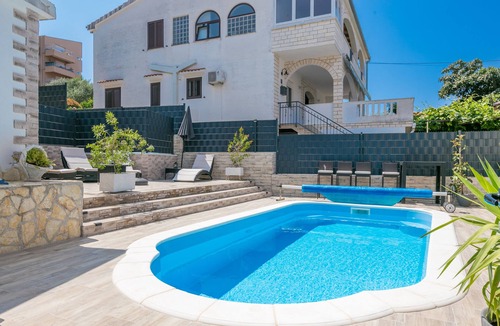 Trogir House | Family friendly house with a swimming pool Okrug Gornji, Čiovo (K-24460)