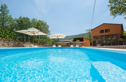 Vrlika House | Family friendly house with a swimming pool Maovice, Zagora (K-24726)