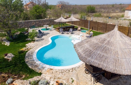 Bogatic House | Family friendly house with a swimming pool Bogatić, Krka (K-17168)