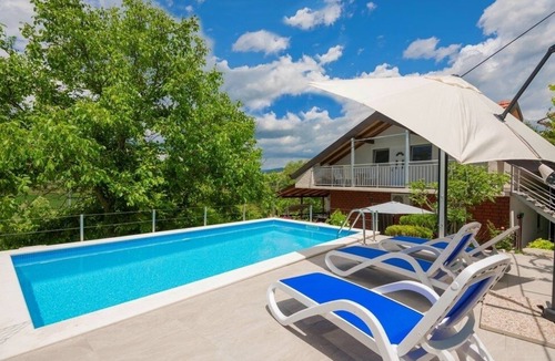 Trilj House | Family friendly house with a swimming pool Grab, Zagora (K-15208)
