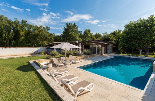Lovrecica House | Family friendly house with a swimming pool Lovrečica, Umag (K-22979)