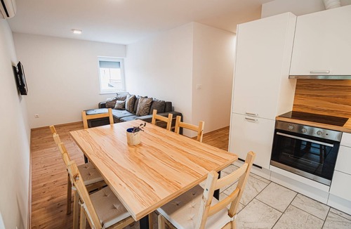 Preddvor Apartment | Family-Friendly Mountain Paradise Residences - Two Bedroom Apartment with Terrace