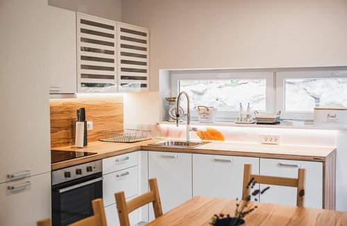 Preddvor Apartment | Family-Friendly Mountain Paradise Residences - Two Bedroom Apartment with Terrace