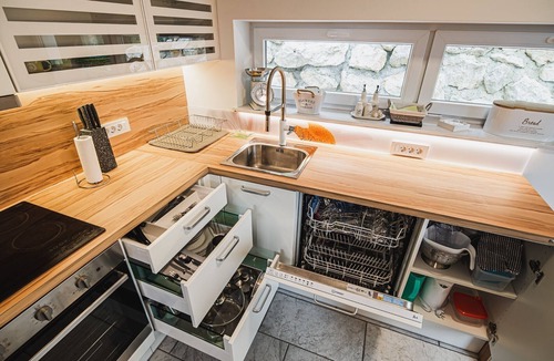 Preddvor Apartment | Family-Friendly Mountain Paradise Residences - Two Bedroom Apartment with Terrace