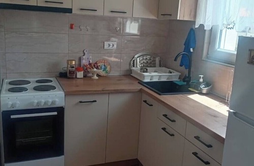 Soko Banja Apartment | Family sized apartment with great balcony
