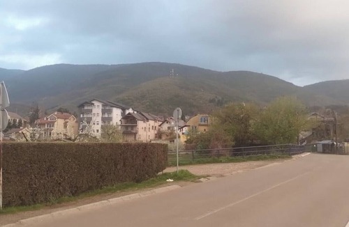Soko Banja Apartment | Family sized apartment with great balcony