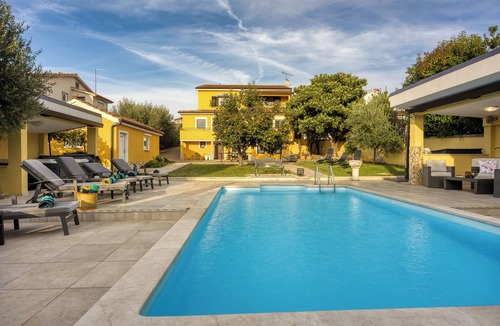 Zbandaj Villa | Family Villa for 14 people in Istria Croatia