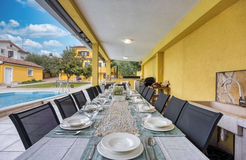 Zbandaj Villa | Family Villa for 14 people in Istria Croatia
