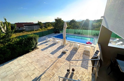 Cista Provo Villa | Family Villa Jelena for 12 + 2 guests with pool