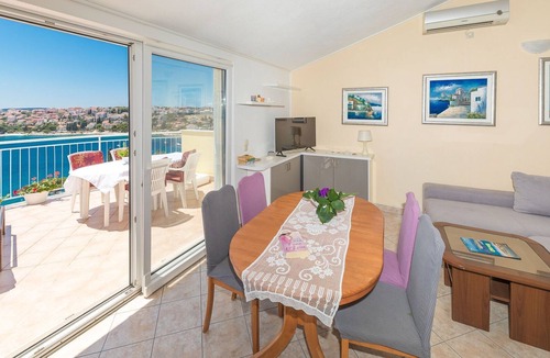 Okrug Gornji Cabin | Family Villa with private pool and fantastic sea view for 12 people