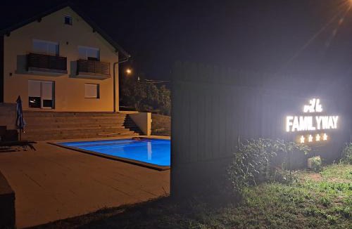 Bukovlje Villa | Familyway Croatia Kids Friendly Family villa with privat Pool 50 m2 Slavonski Brod