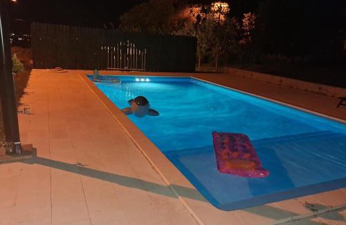 Bukovlje Villa | Familyway Croatia Kids Friendly Family villa with privat Pool 50 m2 Slavonski Brod