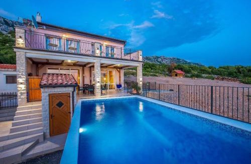 Jablanac House | Ferienhaus mit Privatpool für 2 Personen 2 Kinder ca 300 qm in Jablanac, Dalmatien Norddalmatien